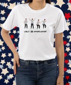 Matthew Perry Could I Be Anymore Happier T-Shirt