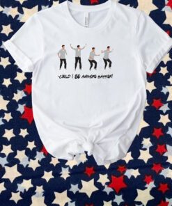 Matthew Perry Could I Be Anymore Happier T-Shirt