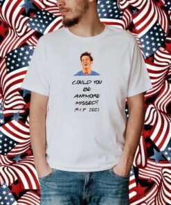Matthew Perry Could You Be Anymore Missed Print T-Shirt