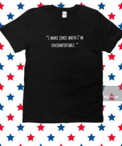 Matthew Perry I Make Jokes When I’m Uncomfortable Printed T-Shirt