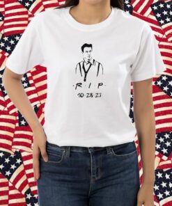 Matthew Perry RIP Friends Printed Casual T-Shirt