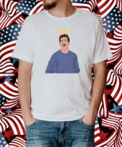 Matthew Perry Rip Chandler Printed T-Shirt