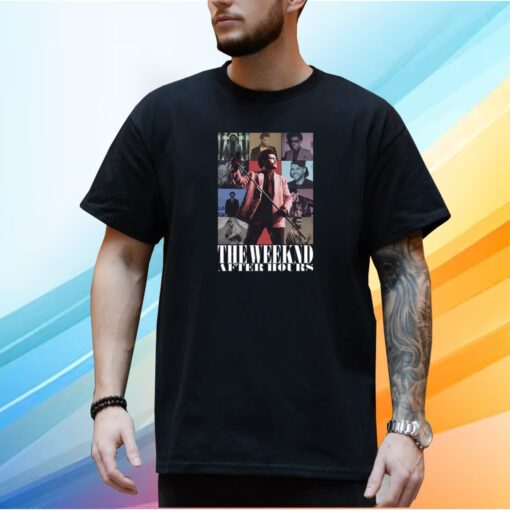 Meadow The Weeknd After Hours Eras Tour T-Shirt