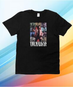 Meadow The Weeknd After Hours Eras Tour T-Shirt
