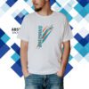 Miami Dolphins Starter Color Scratch T-Shirt