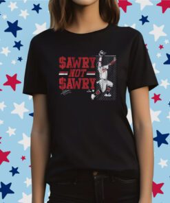 Michael Harris II Sawry Not Sawry Catch T-Shirt