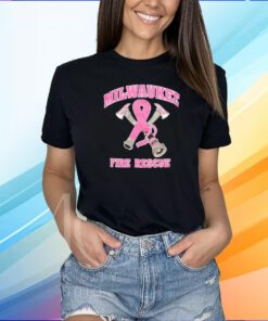 Milwaukee Fire Rescue Susan G. Komen Shirt