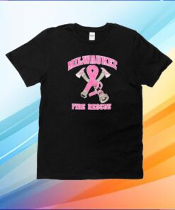 Milwaukee Fire Rescue Susan G. Komen Shirt