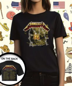 Official Minnesota Unfinished Business Revenge Tour 2023 T-Shirt