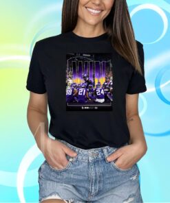 Minnesota Vikings Silenced Them San Francisco 49ers Shirt