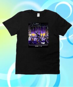 Minnesota Vikings Silenced Them San Francisco 49ers Shirt