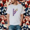 Minnesota Vikings Starter Color Scratch T-Shirt