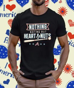 Aj Minter Nothing But Heart And Nuts T-Shirt