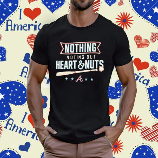 Aj Minter Nothing But Heart And Nuts T-Shirt