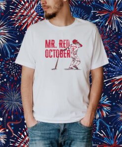 Mr Red October Shirt
