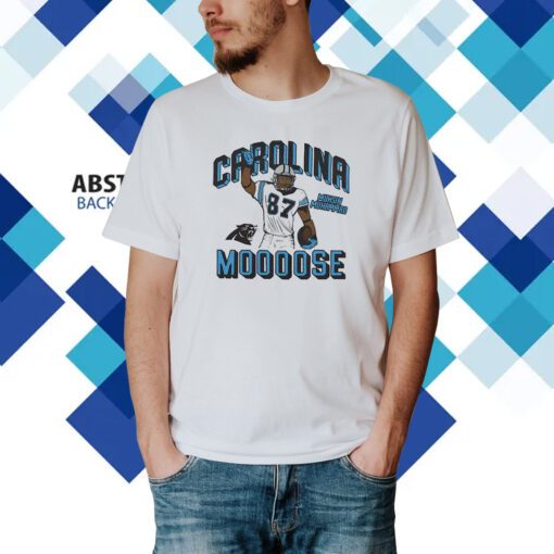 Muhsin Muhammad Carolina Panthers Homage 2023 Hall Of Honor T-Shirt