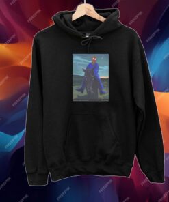 Nadie Sabe Lo Que Va A Pasar Mañana Bad Bunny Night Rider T-Shirt