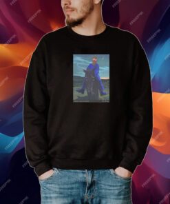 Nadie Sabe Lo Que Va A Pasar Mañana Bad Bunny Night Rider T-Shirt