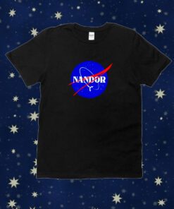 Nandor Nasa Tee shirts