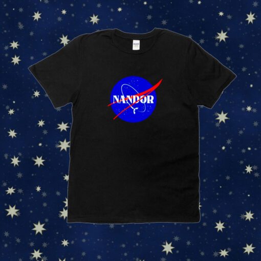 Nandor Nasa Tee shirts