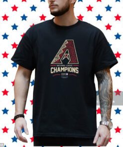 National League Champions 2023 Nlcs Arizona Dbacks T-Shirt