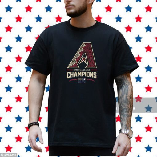 National League Champions 2023 Nlcs Arizona Dbacks T-Shirt