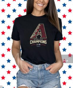 National League Champions 2023 Nlcs Arizona Dbacks T-Shirt