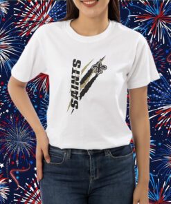 New Orleans Saints Starter Color Scratch T-Shirt