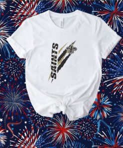 New Orleans Saints Starter Color Scratch T-Shirt