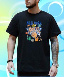 New York Knicks Nba X Market Claymation T-Shirt