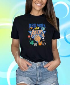 New York Knicks Nba X Market Claymation T-Shirt