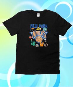 New York Knicks Nba X Market Claymation T-Shirt