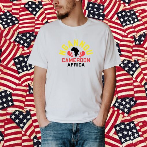 Ngannou Cameroon Africa Shirt