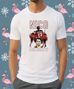 Nico Hischier 13 Jersey Devil Ice Hockey T-Shirt