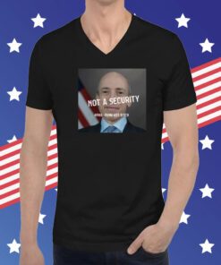 Not A Security Pab Punk Ass Bitch T-Shirt