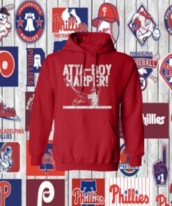 Official Bryce Harper Atta-Boy Harper T-Shirt