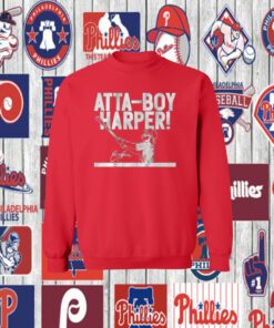 Official Bryce Harper Atta-Boy Harper T-Shirt