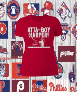 Official Bryce Harper Atta-Boy Harper T-Shirt