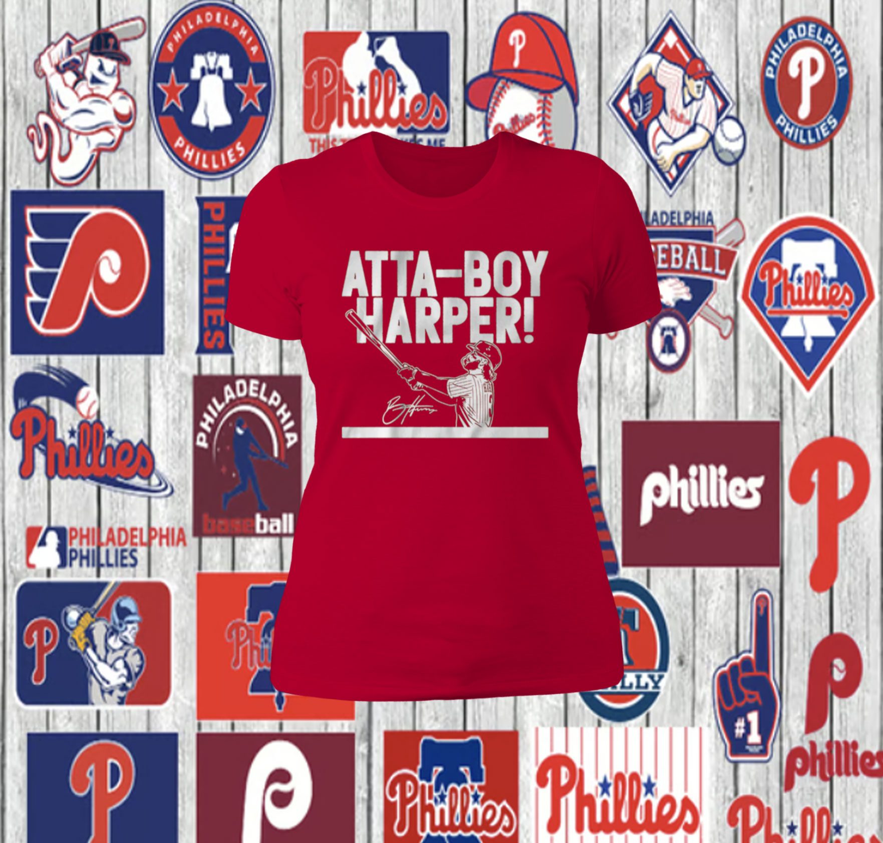 Official Bryce Harper Jersey, Bryce Harper Shirts, Baseball Apparel, Bryce  Harper Gear