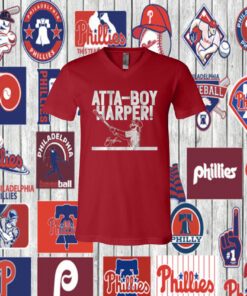 Official Bryce Harper Atta-Boy Harper T-Shirt