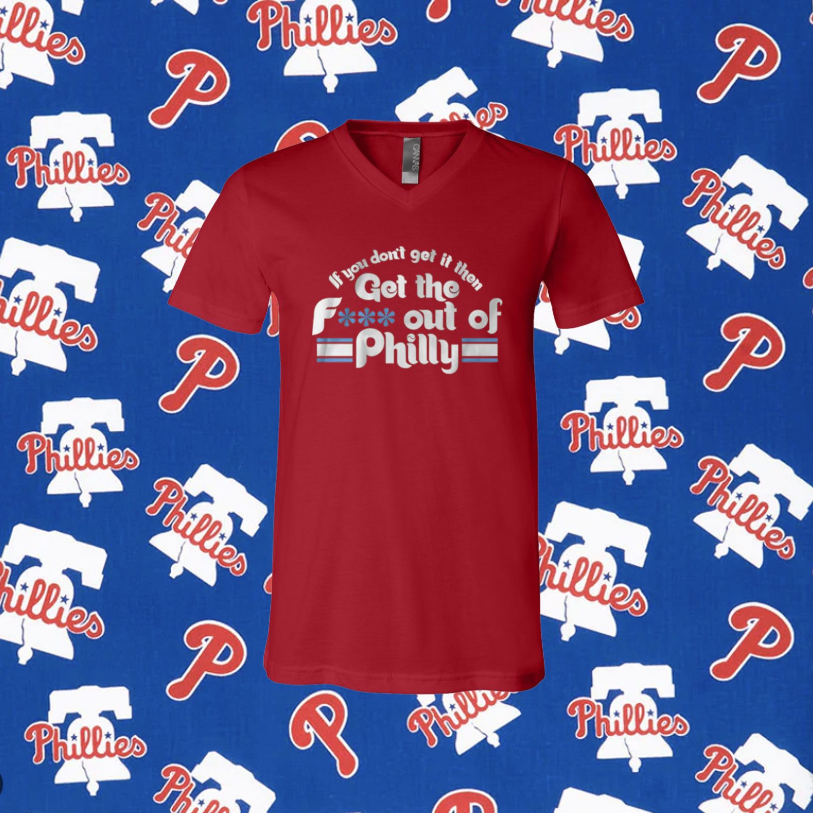 Go Phils. (Only Philly People Understand) T-Shirt Long Sleeve T-Shirt