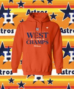 Official Houston Astros Al West Division Champions 2023 T-Shirt