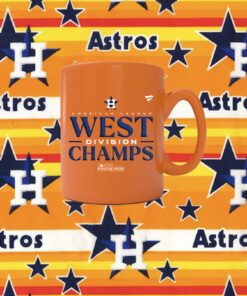 Official Houston Astros Al West Division Champions 2023 T-Shirt