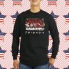Official marvel studios friends Christmas T-Shirt