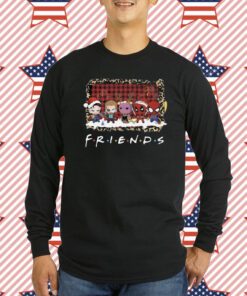 Official marvel studios friends Christmas T-Shirt