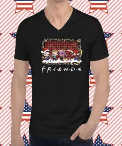 Official marvel studios friends Christmas T-Shirt