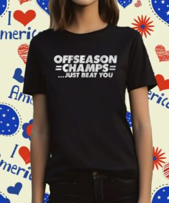 Offseason Champs New York Football T-Shirt