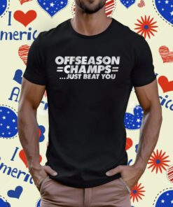 Offseason Champs New York Football T-Shirt