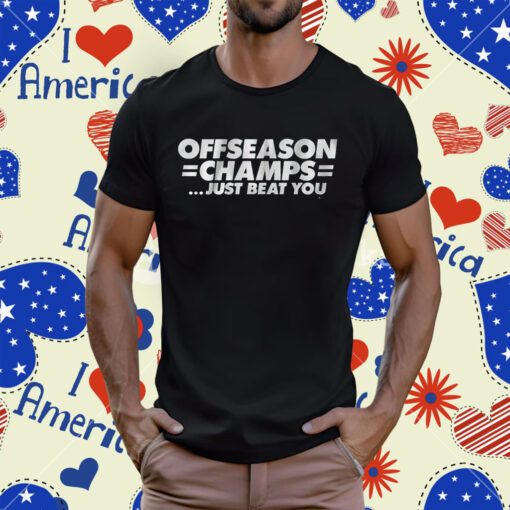 Offseason Champs New York Football T-Shirt