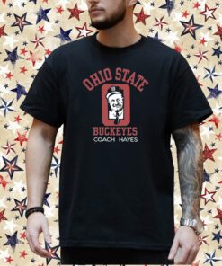 Ohio State Buckeyes Coach Hayes T-Shirt